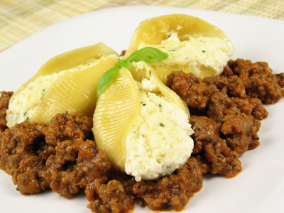 Meat Manicotti Meat Manicotti picture